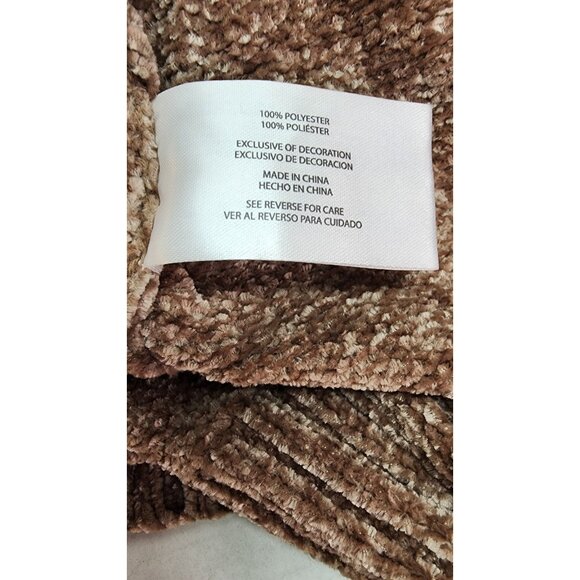 Lot of 3 Orvis Chenille Open Front Cardigan Sweater L/G Brown, Black, Blue - Picture 6 of 13